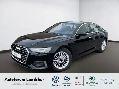 Gebraucht Audi A6 Ambiente 204 PS (150 kW) 2022 Schwarz mythosschwarz Limousine
