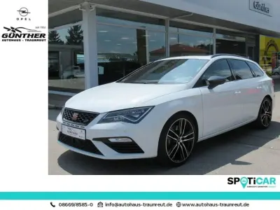 Gebraucht Seat Leon ST 4Drive 300 PS (220 kW) 2020 Weiß Kombi