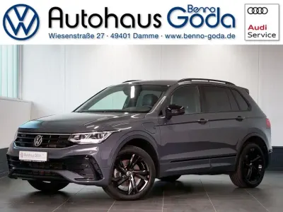 Gebraucht VW Tiguan R-line 245 PS (180 kW) 2022 Grau SUV