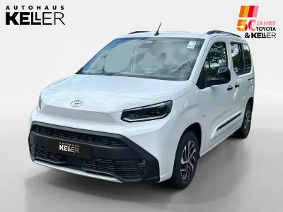 Neu Toyota Proace Verso 110 PS (80 kW) 2026 Icy white Van / Kleinbus
