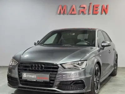 Gebraucht Audi A3 S-Line 150 PS (110 kW) 2016 Daytonagrau Limousine
