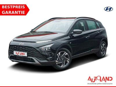 Schwarz Gebraucht 2021 Hyundai Bayon Intro Edition SUV | 17.950 € (Teuer)