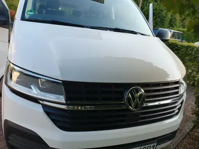 Gebraucht VW California California 150 PS (110 kW) 2023 Weiß Van