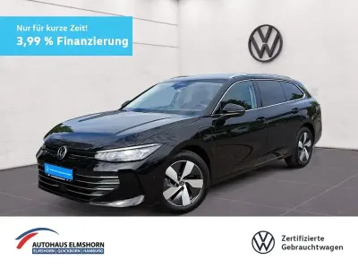 Gebraucht VW Passat Business 150 PS (110 kW) 2025 Grenadillschwarz metallic Kombi