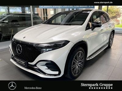 Gebraucht Mercedes EQS450+ AMG 264 kW (360 PS) 2024 Manufaktur diamantweiß bright SUV