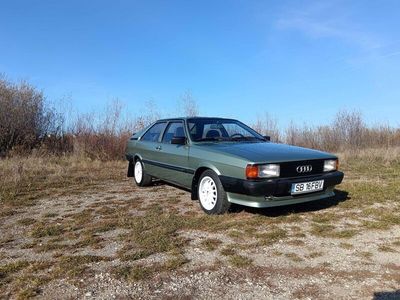 Grau Gebraucht 1984 Audi 80 Coupé | 14.000 €