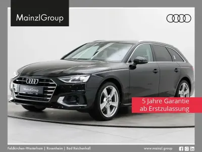 Occasion Audi A4 Advanced 150 ch (110 kW) 2023 Noir Break
