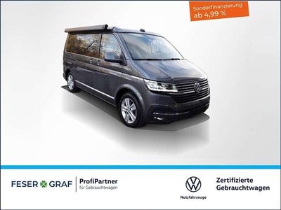 Gebraucht VW California California 204 PS (150 kW) 2021 Indiumgrau metallic Van