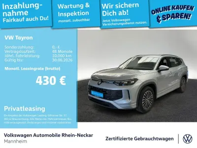 Usata VW Tayron Life 150 CV (110 kW) 2025 Grigio SUV