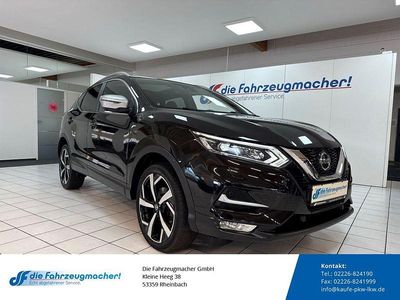Gebraucht Nissan Qashqai Tekna+ 150 PS (110 kW) 2019 Schwarz SUV