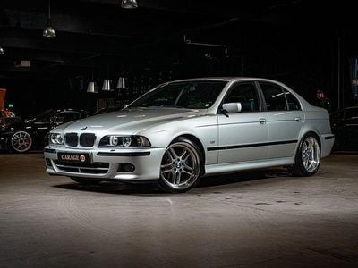 Usata BMW 540 M Sport 286 CV (210 kW) 2000 Argento Berlina