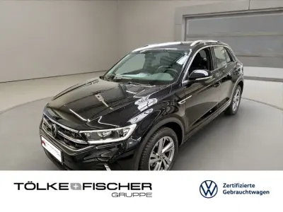 Gebraucht VW T-Roc Sportline 110 PS (80 kW) 2023 Schwarz SUV