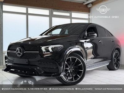 Gebraucht Mercedes GLE400 AMG 330 PS (242 kW) 2022 Obsidianschwarz  metalliclack Coupé
