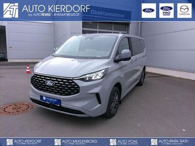 Nuova Ford Tourneo Custom Titanium 170 CV (125 kW) 2026 Grigio Furgone