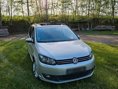 gebraucht VW Touran 1.6 TDI Erstbesitzer