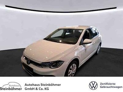 Second-hand VW Polo Life 95 CP (69 kW) 2022 Alb Hatchback