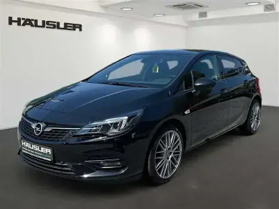 Gebraucht Opel Astra 131 PS (96 kW) 2021 Schwarz Kombi