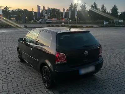 Gebraucht VW Polo 80 PS (58 kW) 2008 Schwarz Kleinwagen