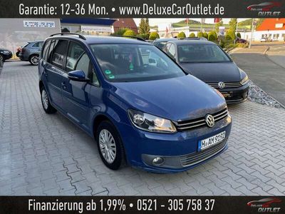 gebraucht VW Touran Comfortline HU/AU Zahnriemen NEU TOPPPP