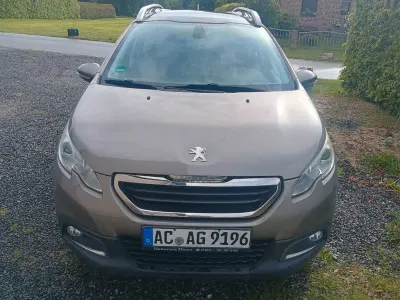 Gebraucht Peugeot 2008 120 PS (88 kW) 2014 Beige SUV