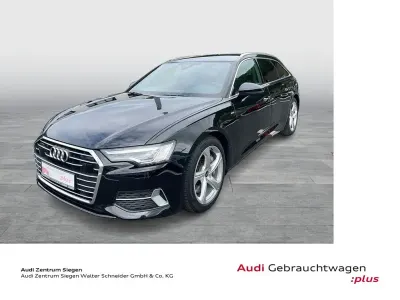 Gebraucht Audi A6 S-Line 299 PS (219 kW) 2022 Mythosschwarz metallic Kombi