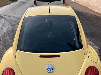 Gebraucht VW Beetle 90 PS (66 kW) 2000 Gelb Kleinwagen