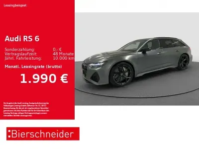 Neu Audi RS6 Performance 630 PS (463 kW) 2026 Grau Kombi