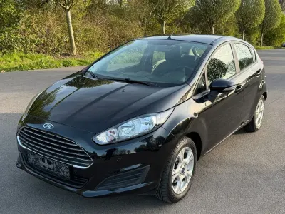 Gebraucht Ford Fiesta Trend 82 PS (60 kW) 2014 Schwarz Kleinwagen