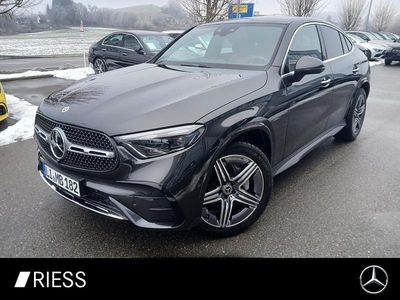 Gebraucht Mercedes GLC300 AMG 258 PS (189 kW) 2026 Metalliclack graphitgrau Coupé