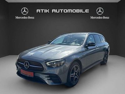 Usata Mercedes E300 AMG 194 CV (142 kW) 2020 Grigio Berlina