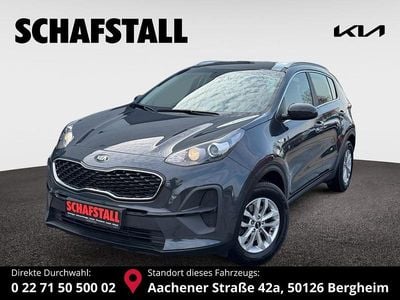 Gebraucht Kia Sportage 132 PS (97 kW) 2022 Grau (dark penta) SUV