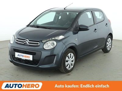 Gebraucht Citroën C1 Feel 69 PS (50 kW) 2018 Grau Kleinwagen