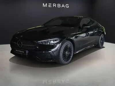 Gebraucht Mercedes CLE300 AMG 313 PS (230 kW) 2026 Schwarz Coupé