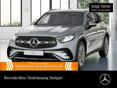 Gebraucht Mercedes GLC200 Advanced 204 PS (150 kW) 2023 Silber SUV