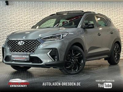 Gebraucht Hyundai Tucson N Line 185 PS (136 kW) 2019 Grau SUV
