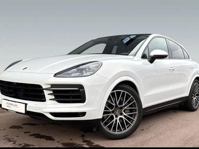 Gebraucht Porsche Cayenne Coupe 440 PS (323 kW) 2019 Weiß Coupé