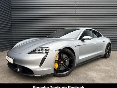 Gebraucht Porsche Taycan Turbo S 700 kW (952 PS) 2022 Dolomitsilbermetallic Limousine