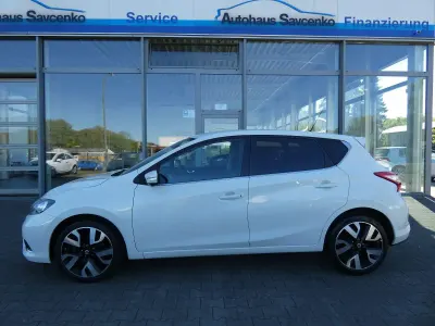 Used Nissan Pulsar 360º 116 HP (85 kW) 2017 White Hatchback