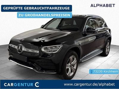 Obsidianschwarz Gebraucht 2020 Mercedes GLC300e AMG line SUV | 33.959 € (Guter Preis)