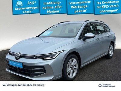 Gebraucht VW Golf VIII Life 150 PS (110 kW) 2025 F0 oyster silver metallic Kombi