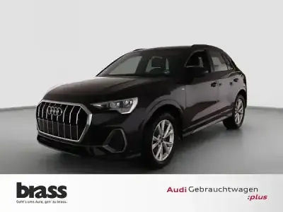 Gebraucht Audi Q3 S-Line 150 PS (110 kW) 2025 Mythosschwarz metallic SUV