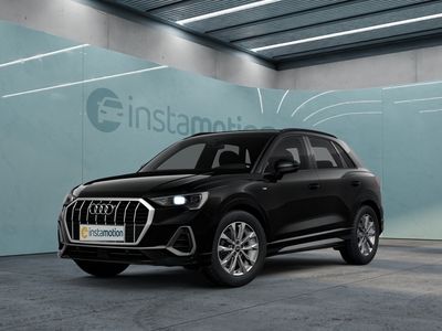 Gebraucht Audi Q3 S-Line 150 PS (110 kW) 2024 Schwarz SUV