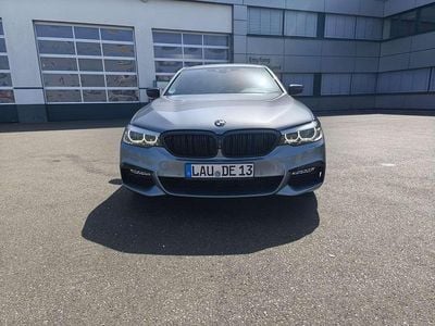 Gebraucht BMW 540 Sport Line 340 PS (250 kW) 2017 Silber Limousine