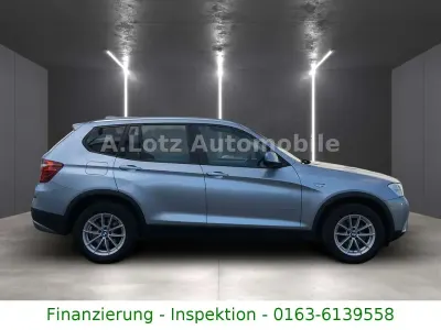 Gebraucht BMW X3 143 PS (105 kW) 2014 Blau SUV