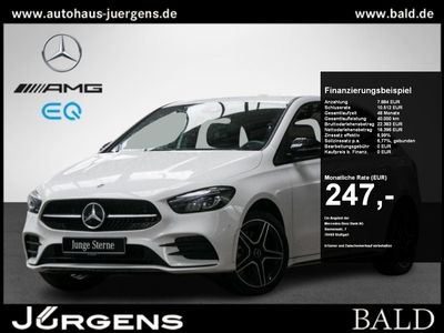 gebraucht Mercedes B250e AMG/Navi/LED/Cam/Amb/DAB/SHZ/Night/18"