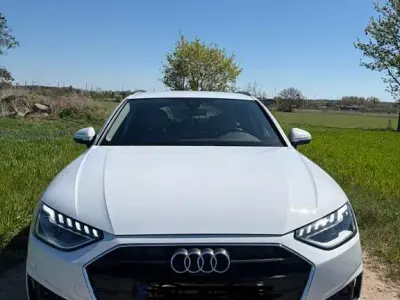 Brugt Audi A4 Performance 163 HK (119 kW) 2020 Hvid Stationcar