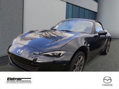 Nouă Mazda MX5 Exclusive 132 CP (97 kW) 2026 Negru Cabrio