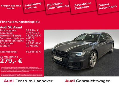 Gebraucht Audi S6 Sport 344 PS (253 kW) 2024 6y daytonagrau perleffekt (metallic) Kombi