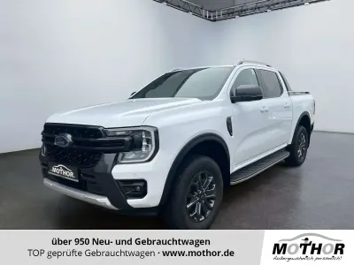 Gebraucht Ford Ranger Wildtrack 205 PS (150 kW) 2024 Frostweiß Pickup