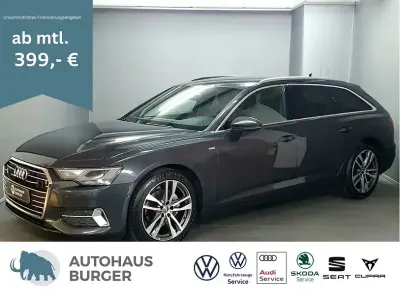 Gebraucht Audi A6 S-Line 204 PS (150 kW) 2023 H1 manhattangrau metallic (metallic) Kombi